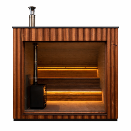 Kvadarinė pirtis natūrali